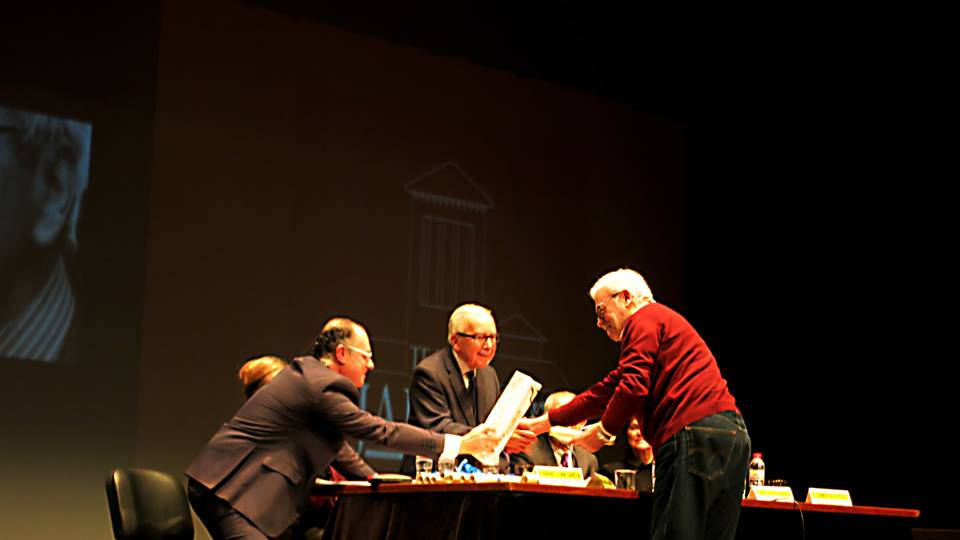III encuentro Versos Solidarios y permio de poesia Ciudad de Cabra.